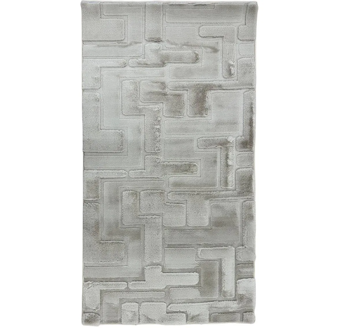 Tepih Rabbit Fur Luca I 80x150cm sivi