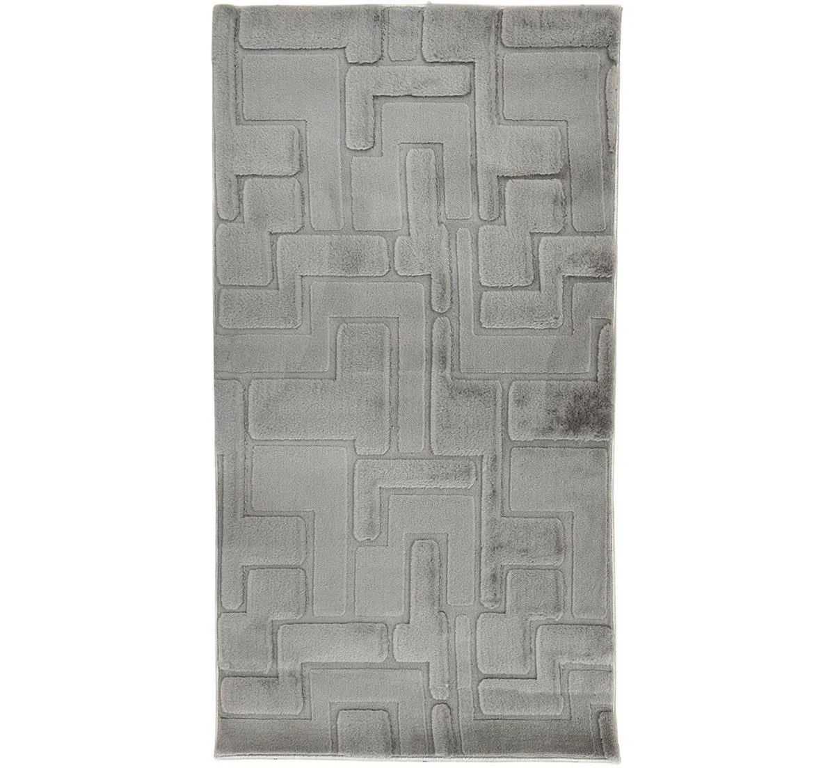 Tepih Rabbit Fur Luca II 160x230cm sivi
