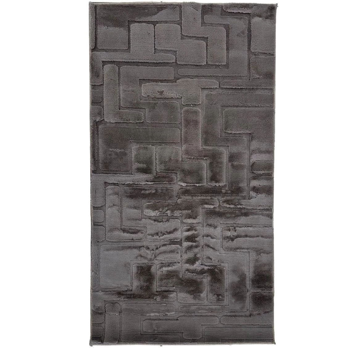 Tepih Rabbit Fur Luca III 160x230cm sivi