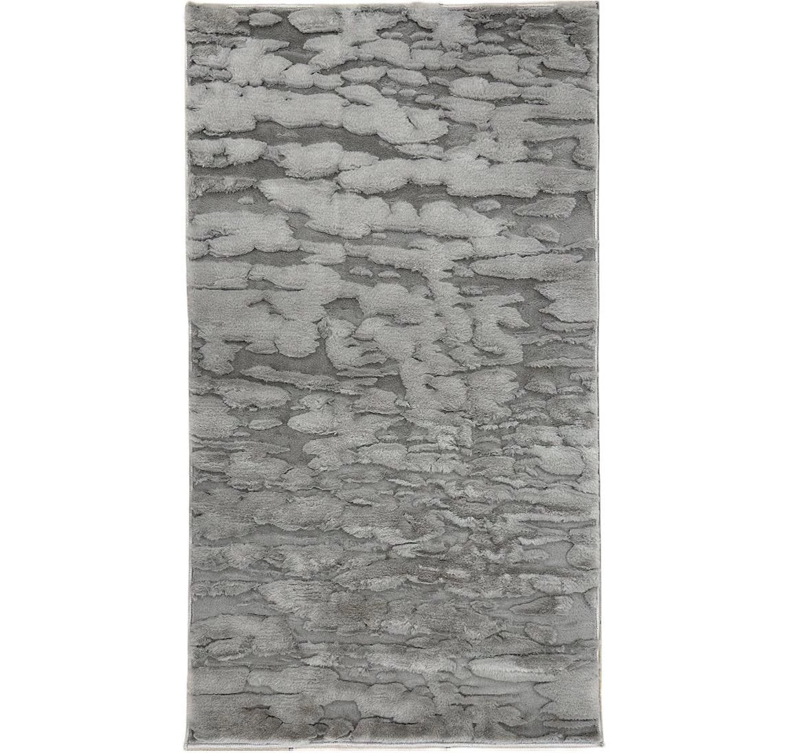 Tepih Rabbit Fur Maya  II 160x230 sivi