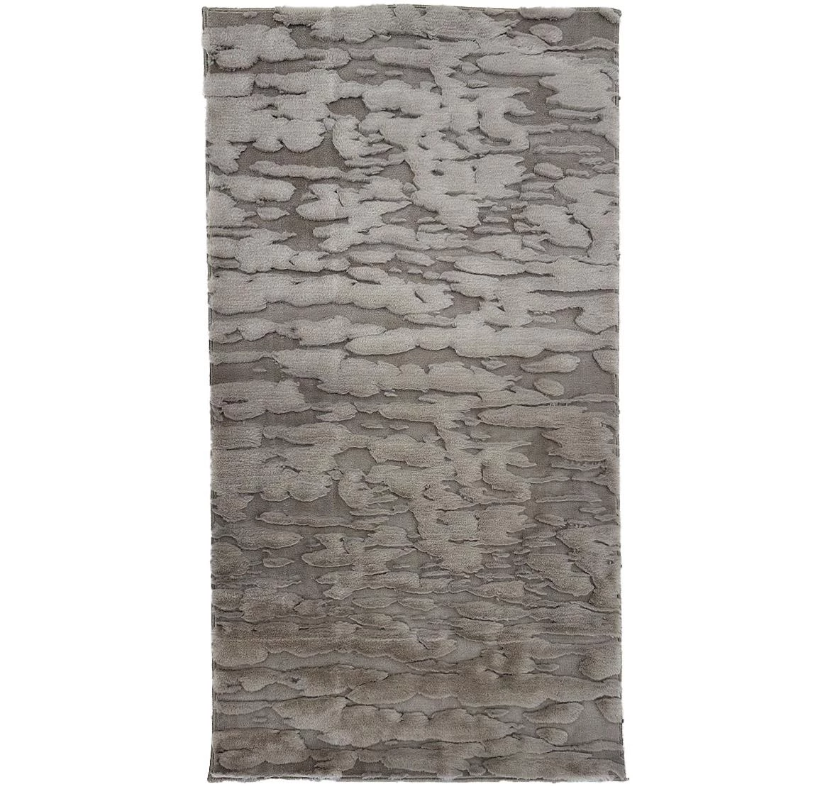 Tepih Rabbit Fur Maya III 160x230 cm sivi