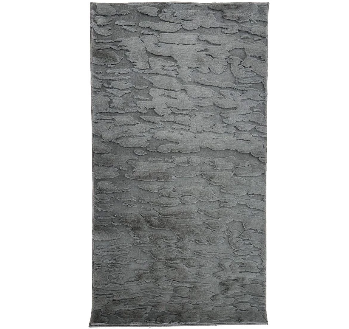 Tepih Rabbit Fur Maya IV 160x230 cm sivi