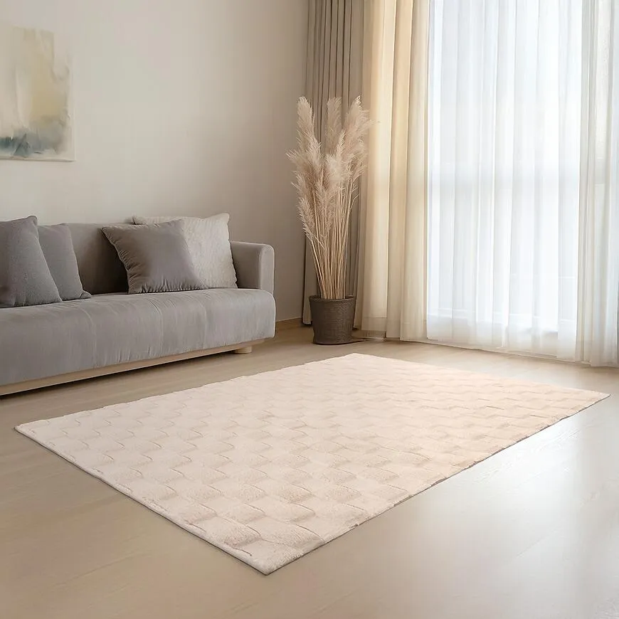 Tepih Rabbit Fur Soul 120x170cm bež