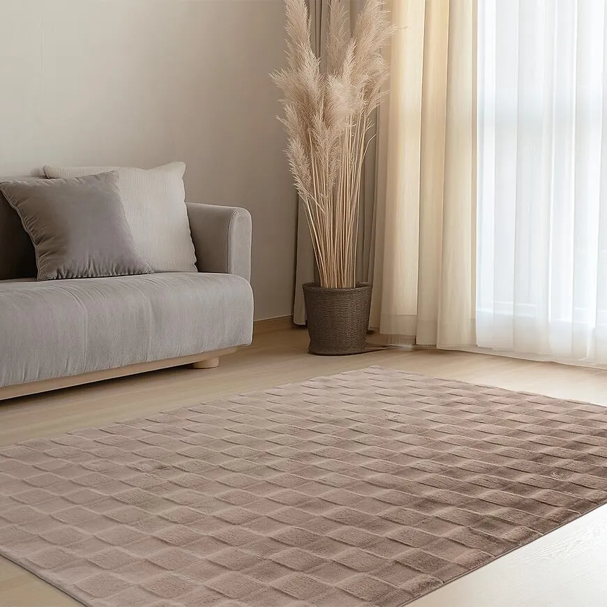 Tepih Rabbit Fur Soul 80x150cm braon