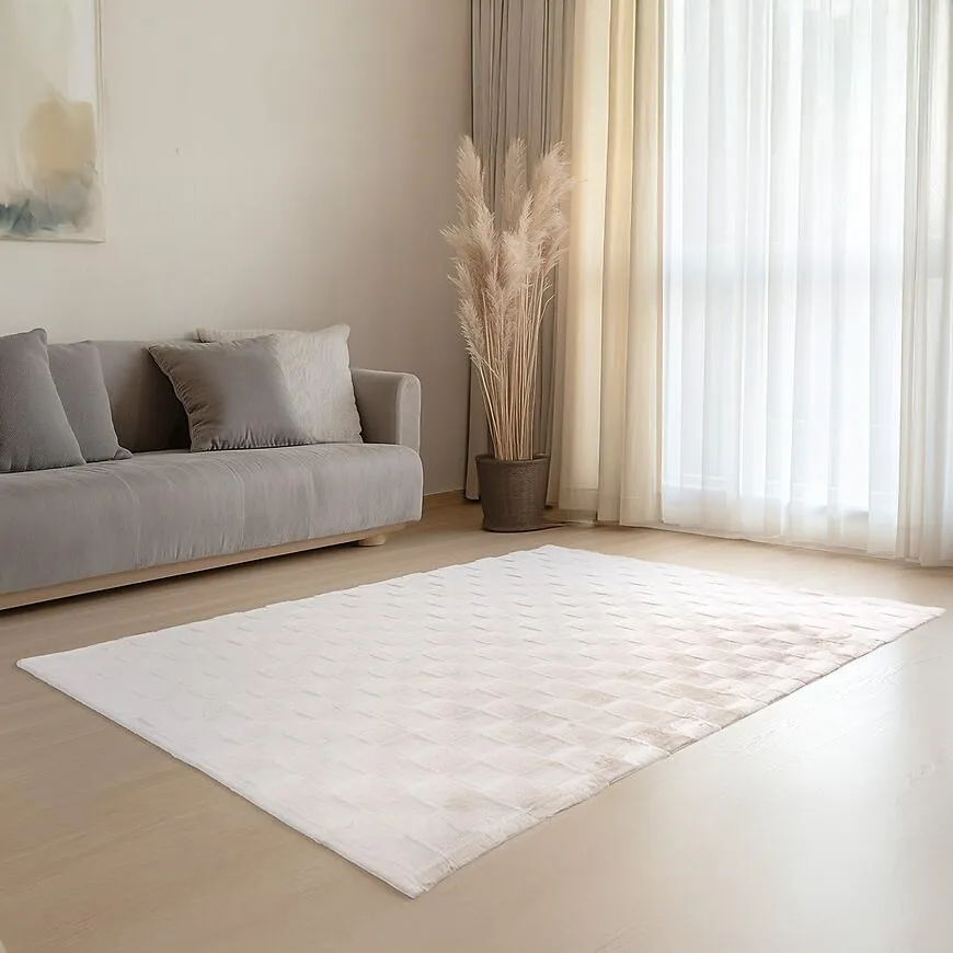 Tepih Rabbit Fur Soul 80x150cm krem