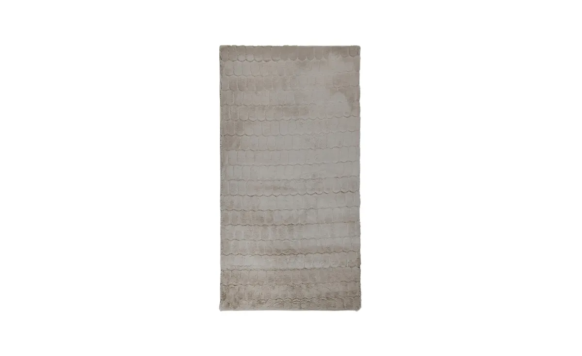 Tepih Rabbit Soft 1200x160cm taupe
