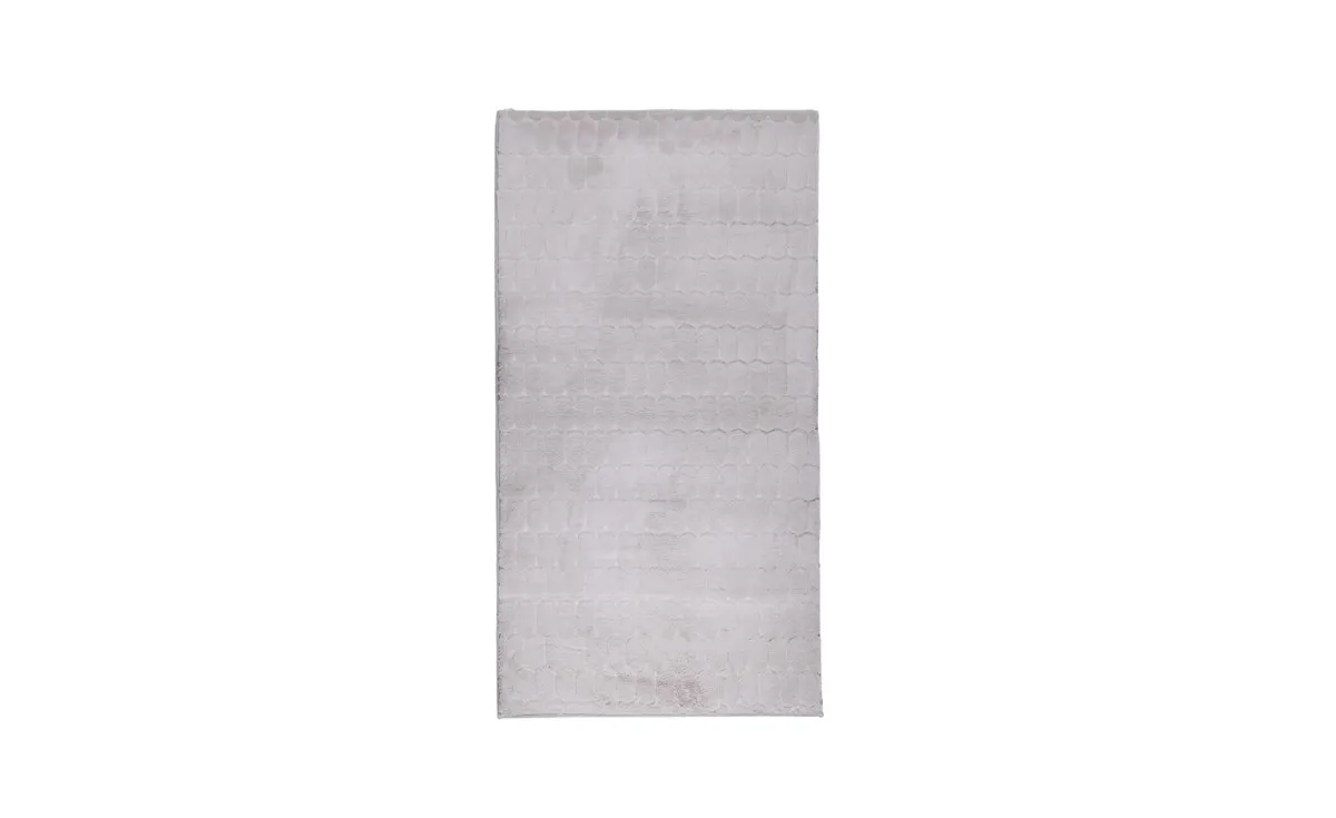 Tepih Rabbit Soft 80x150cm svetlo sivi