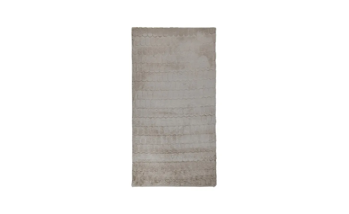 Tepih Rabbit Soft 80x150cm taupe