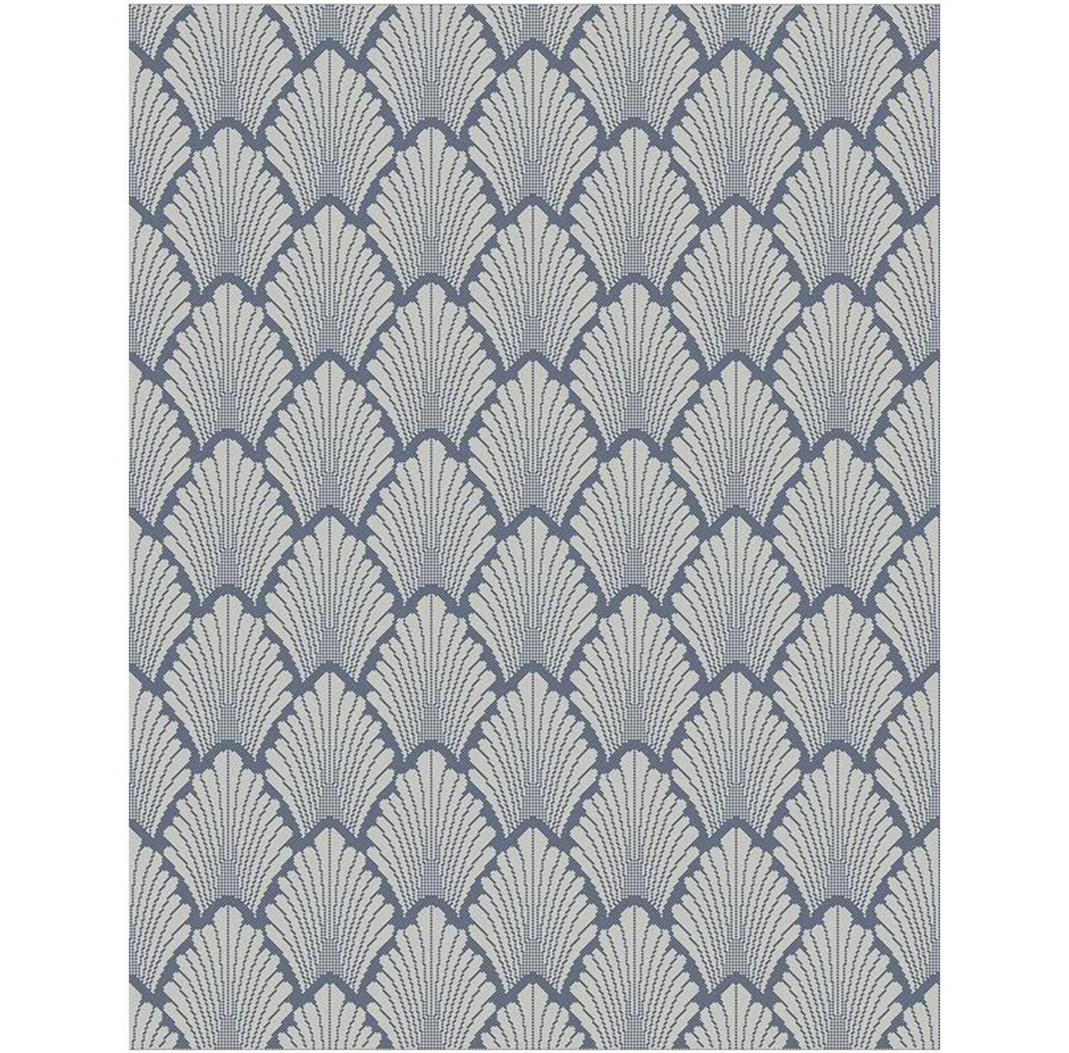 Tepih Reverso Idowu 160 x 220 cm plavi