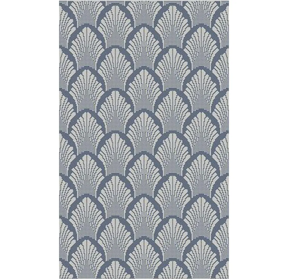Tepih Reverso Idowu 80 x 140 cm plavi