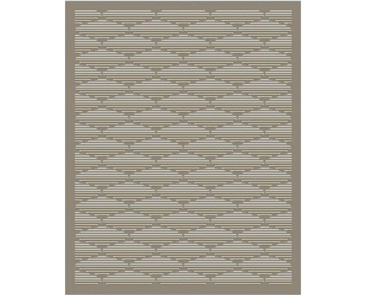 Tepih Reverso Unathi 120 x 160 cm smedi