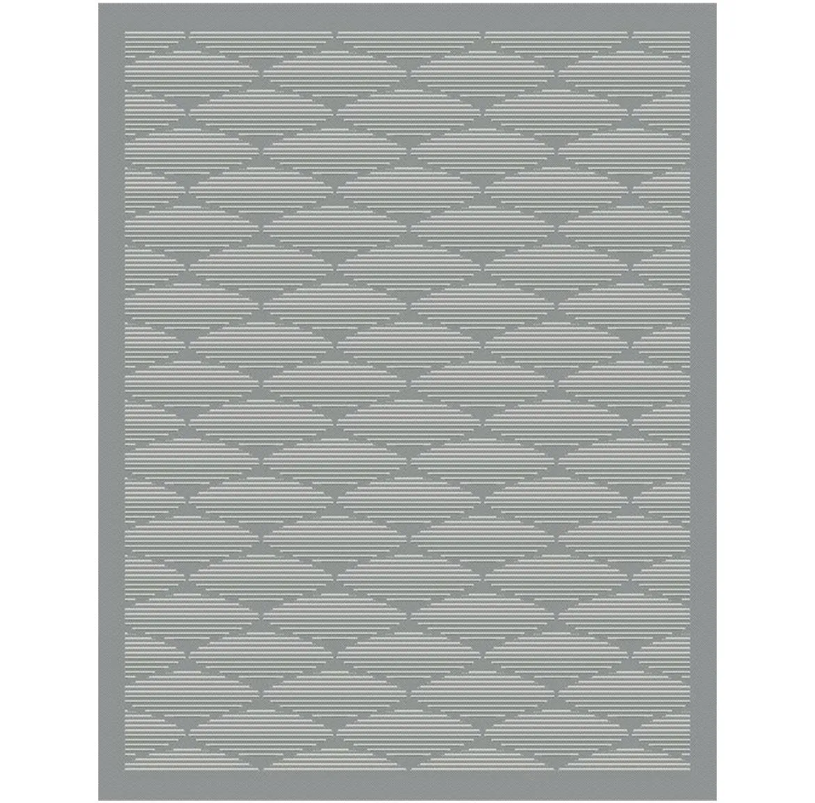 Tepih Reverso Unathi 160 x 220 cm sivi
