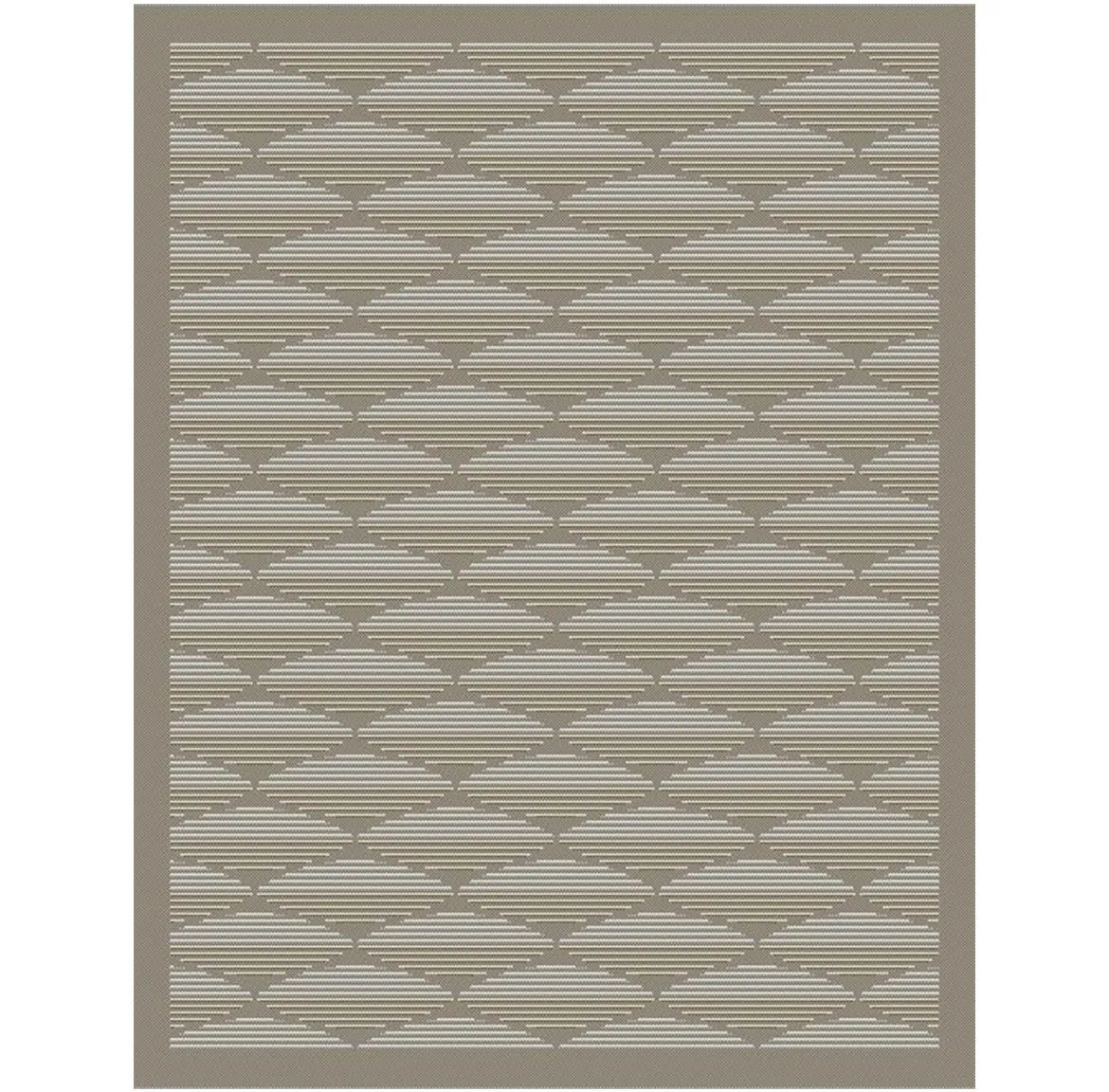 Tepih Reverso Unathi 160 x 220 cm smedi