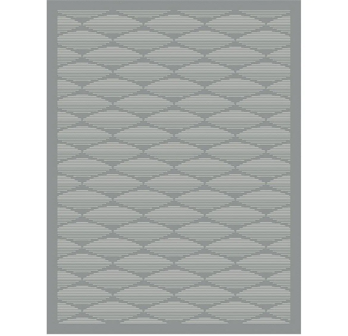 Tepih Reverso Unathi 200 x 280 cm sivi