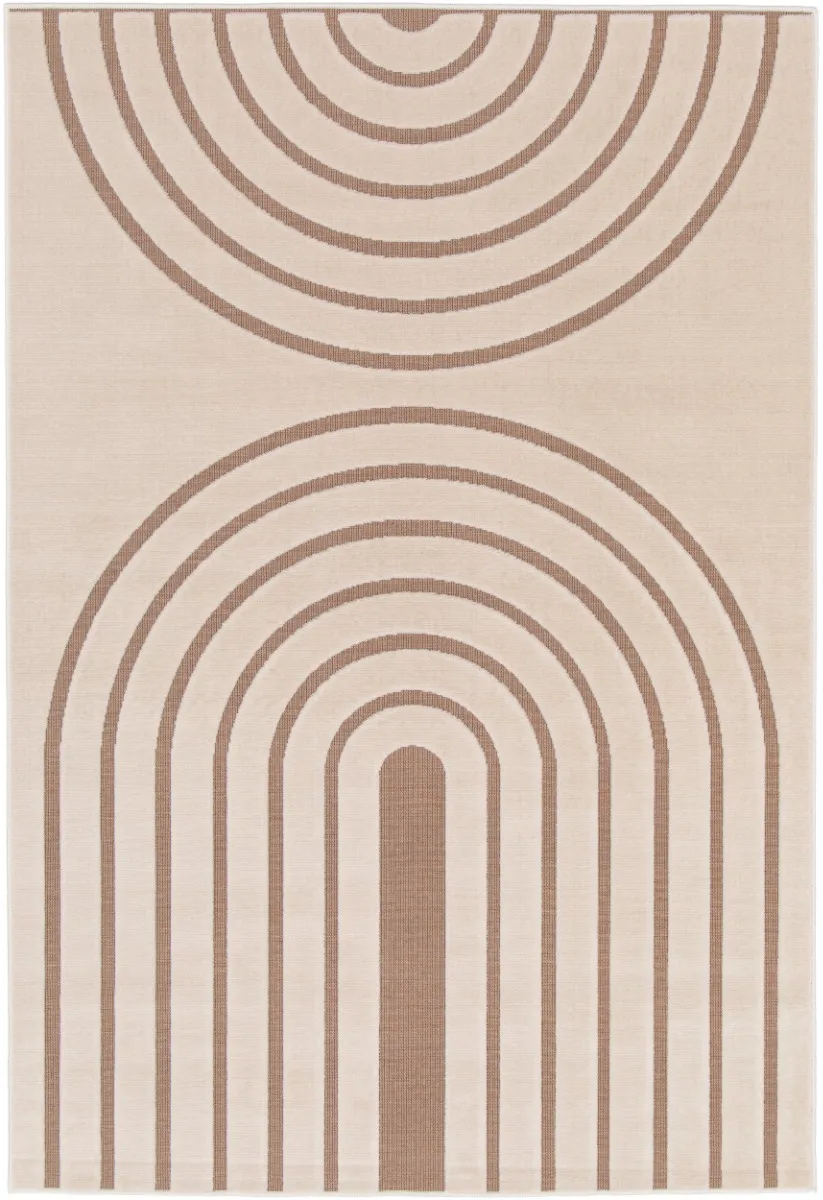 Tepih Rey 120x170 cm bež