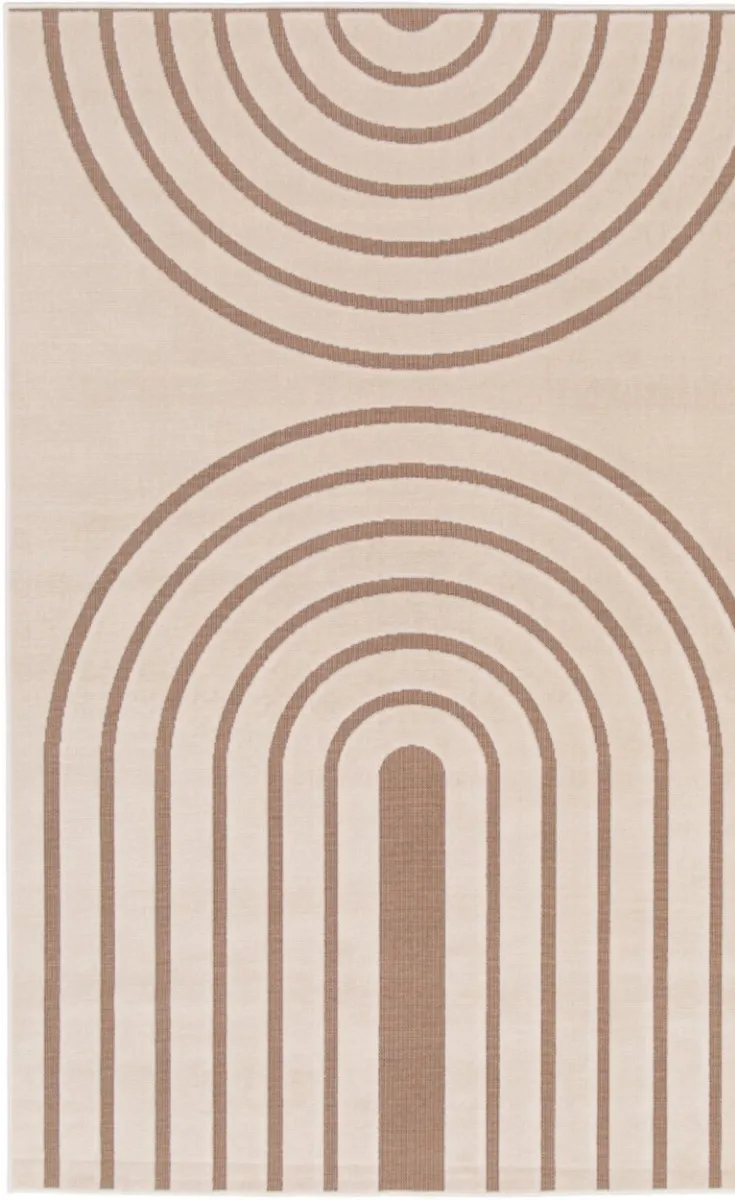Tepih Rey 160x230 cm bež