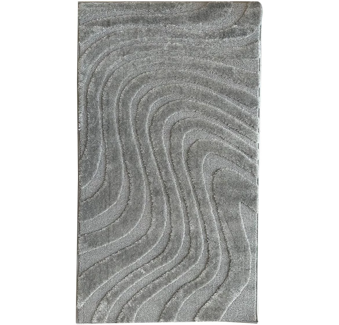 Tepih Rocha 80 x 150 cm sivi