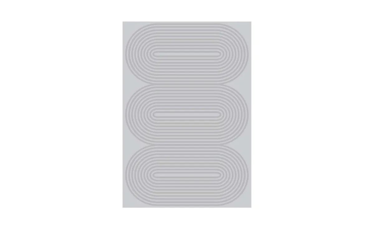 Tepih Sahara Nazani 160x230cm sivi