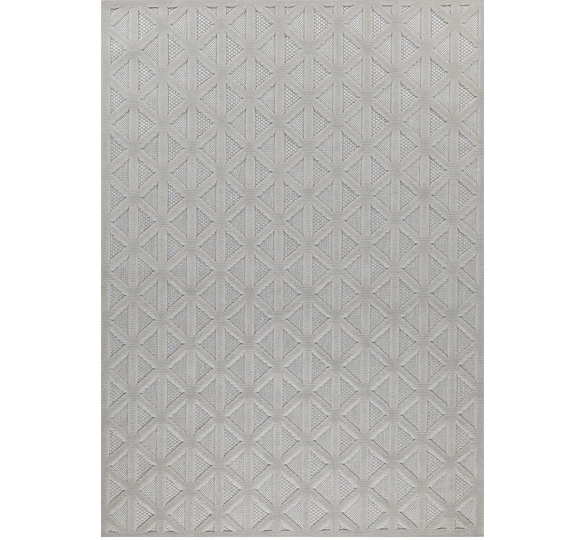 Tepih Santorini Valan 133 x 190 sivi