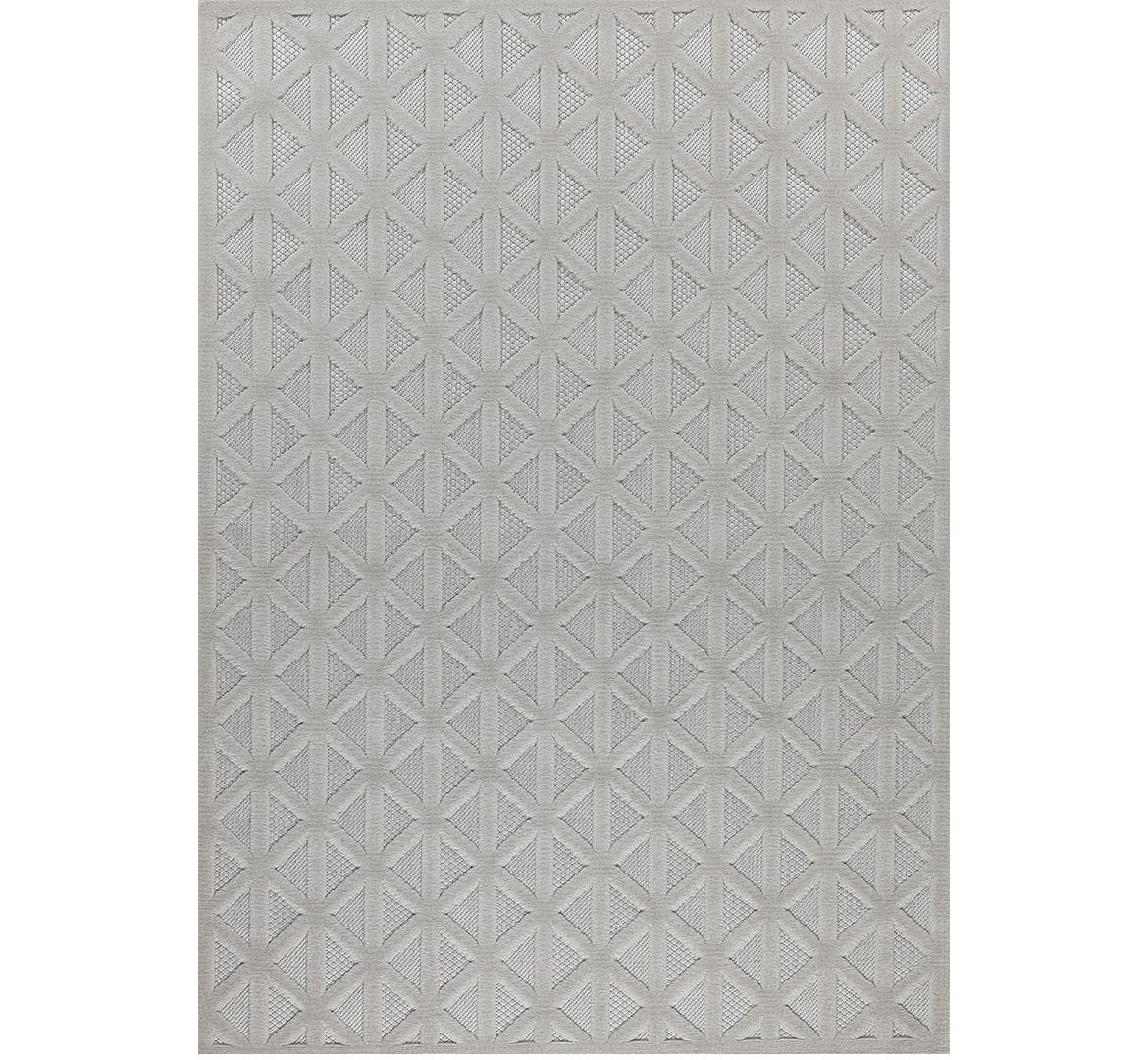 Tepih Santorini Valan 133 x 190 sivi
