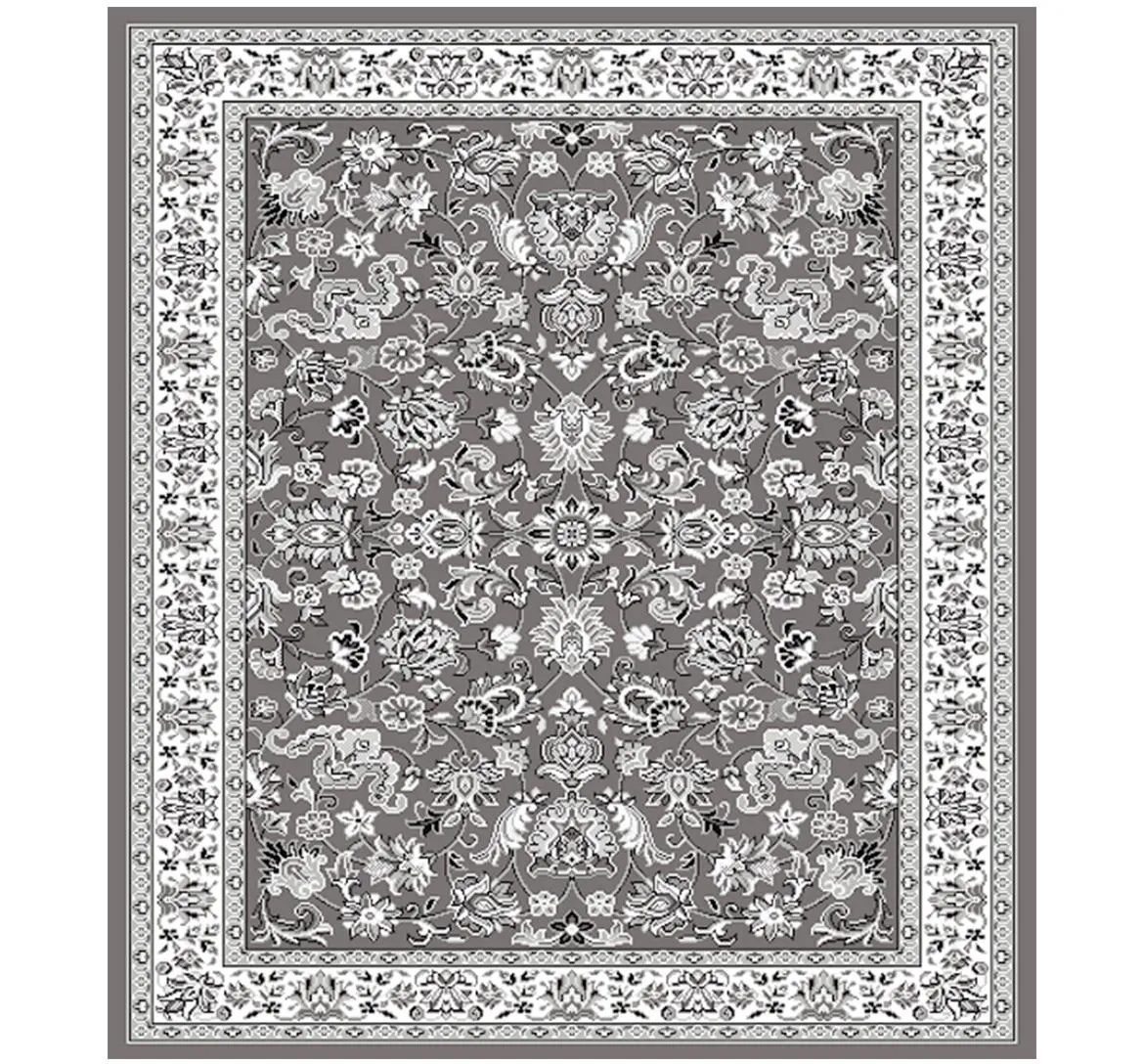 Tepih Selene Ornament 120x170cm sivi