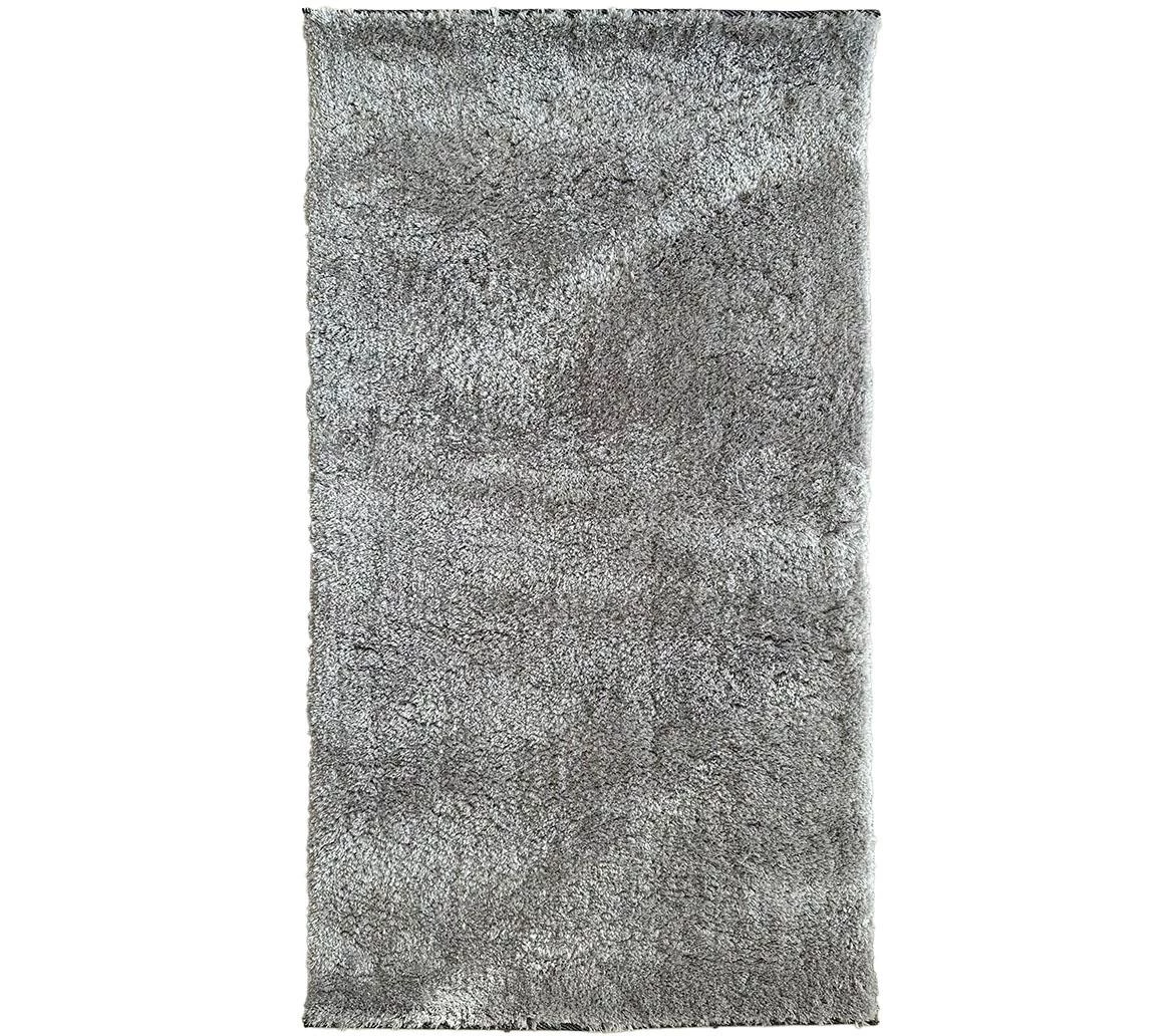 Tepih Shaggi Smooth 80x150cm srebrni