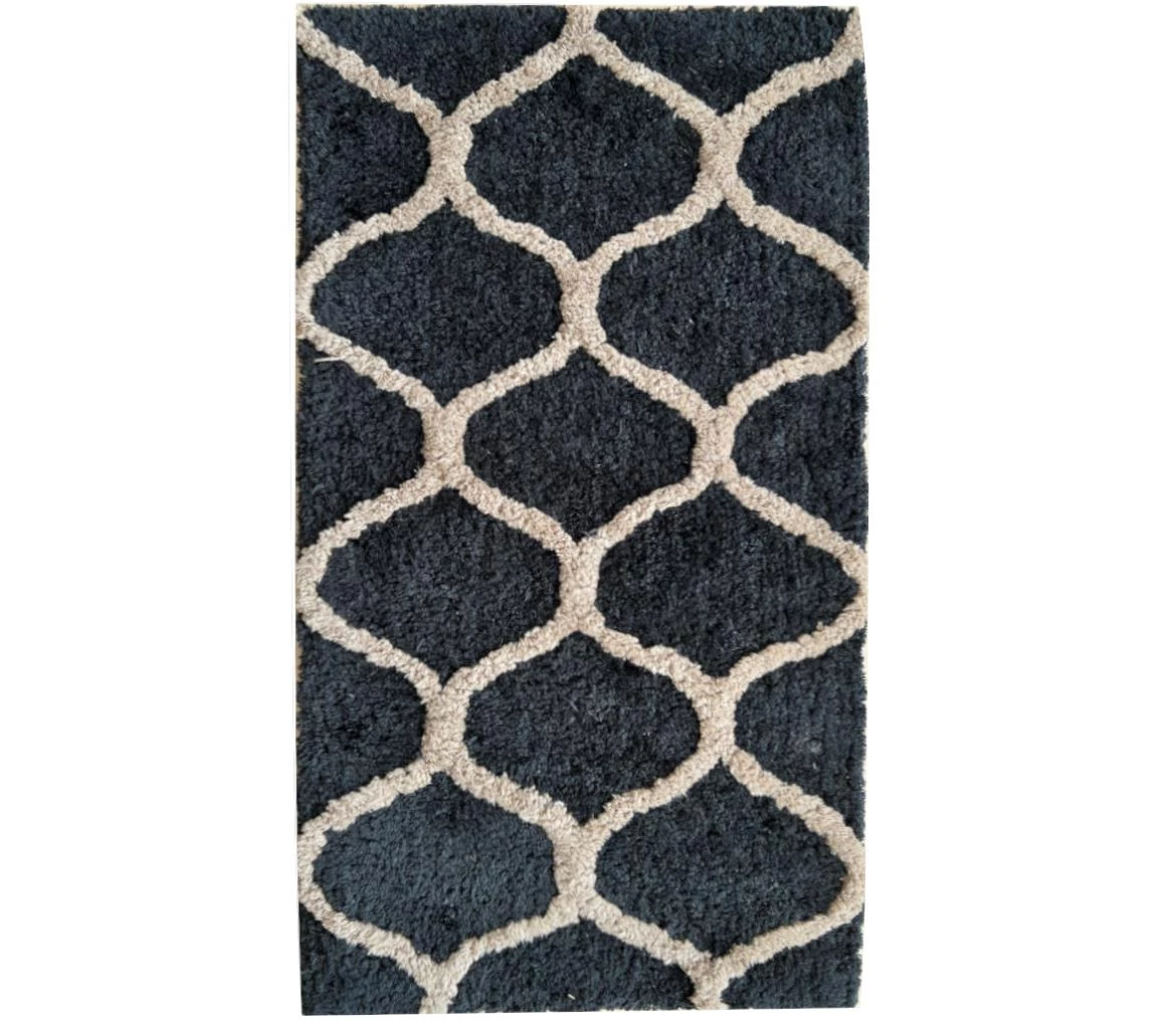 Tepih Shaggy 3D Flytap 0.8 / 1.5 PSR 06046 crni