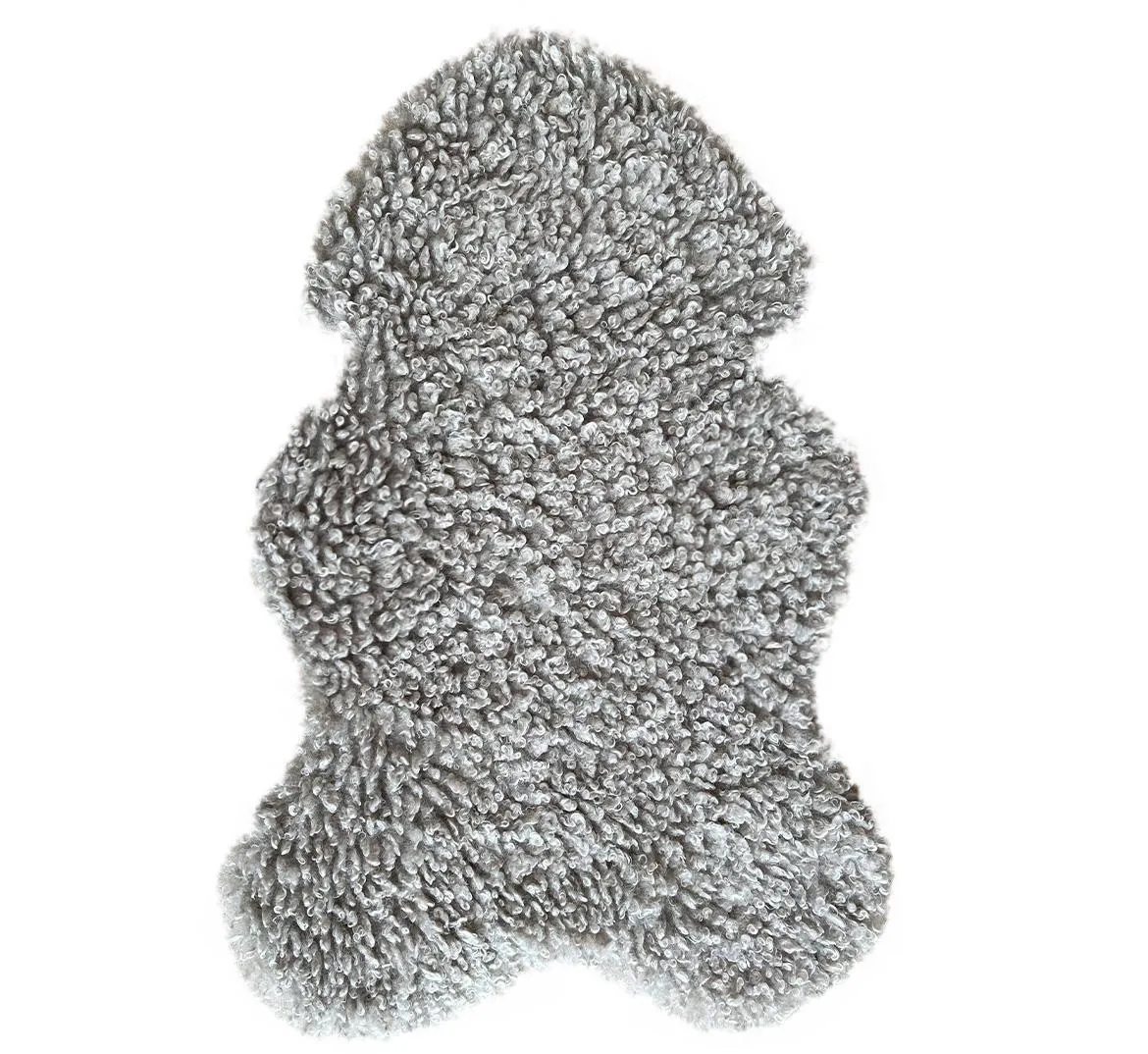 Tepih Shaggy 60x90cm sivi