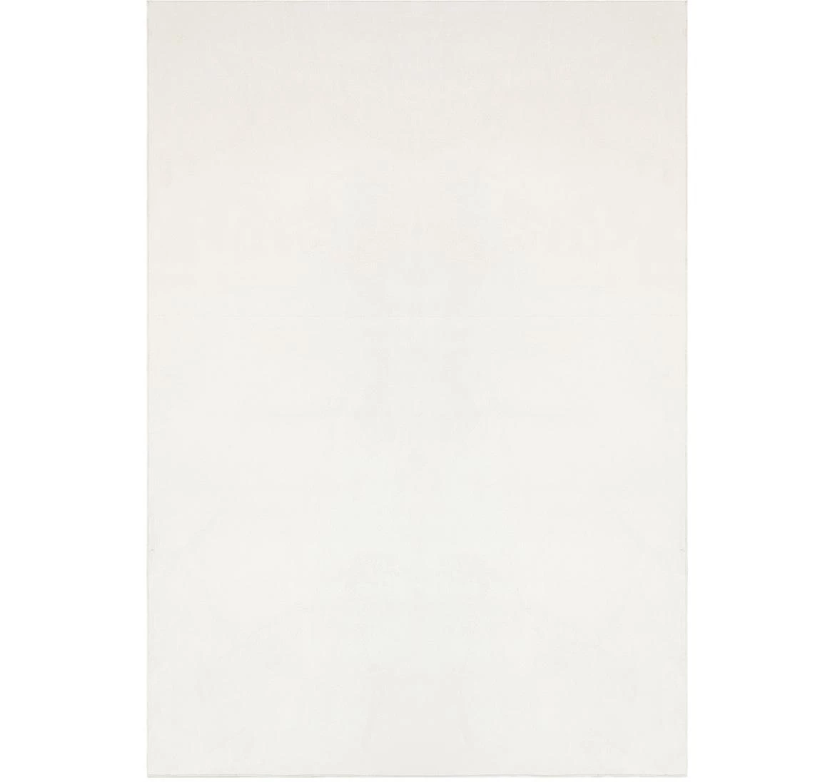 Tepih Shaggy Algoma 140 x 200 cm bijeli