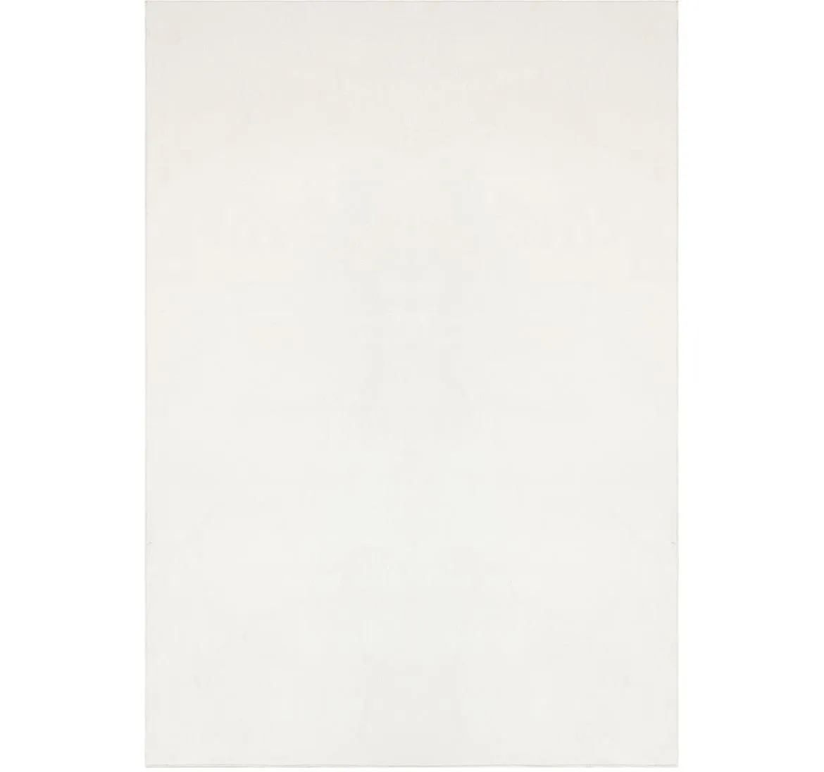 Tepih Shaggy Algoma 140 x 200 cm bijeli