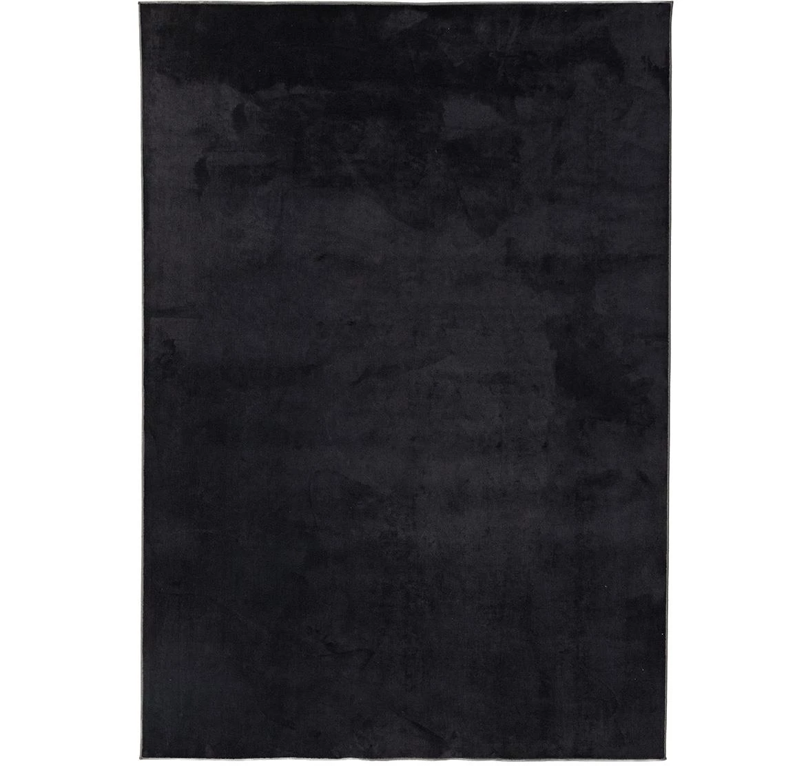 Tepih Shaggy Algoma 140 x 200 cm crni