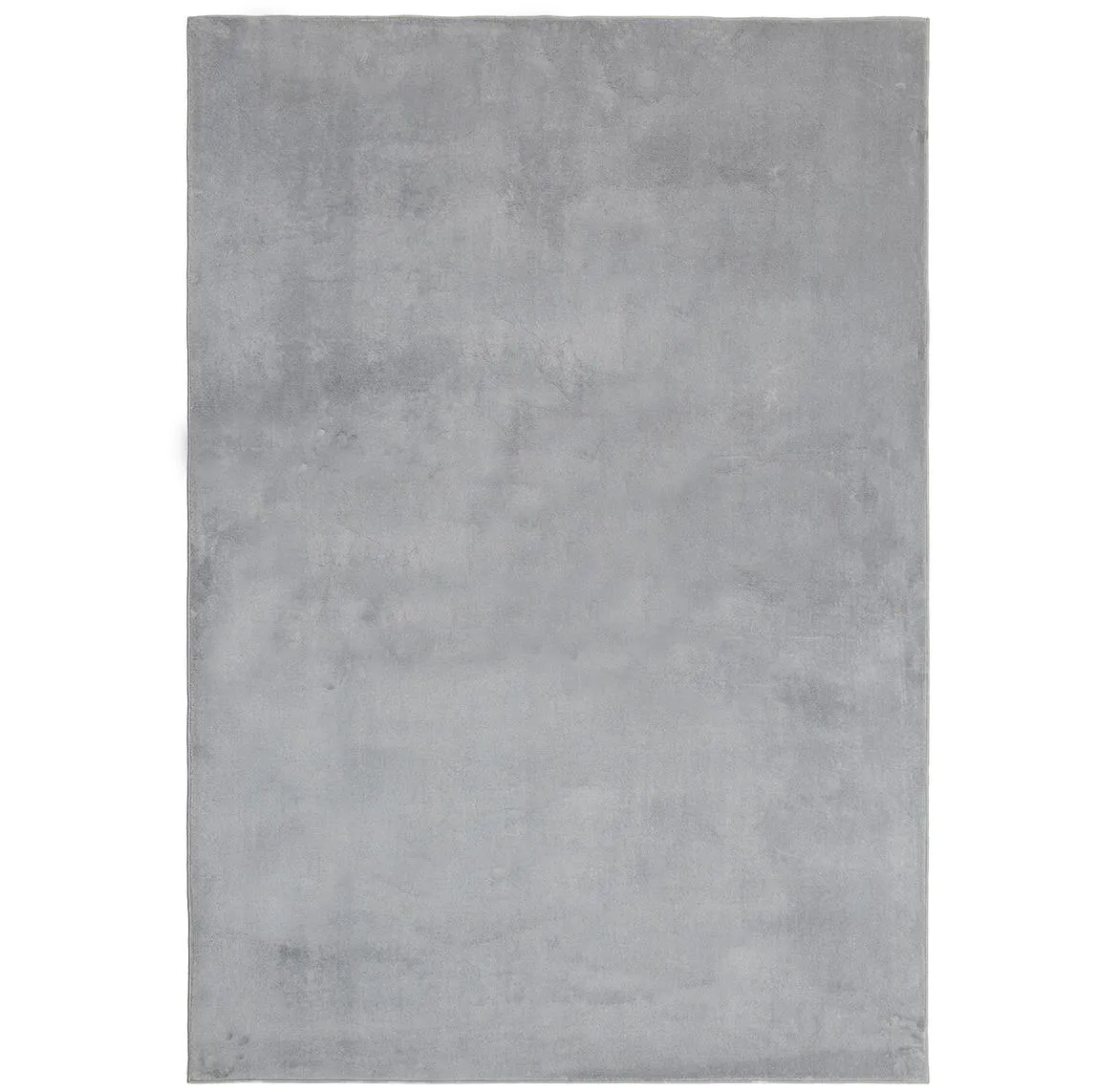 Tepih Shaggy Algoma 140 x 200 cm sivi