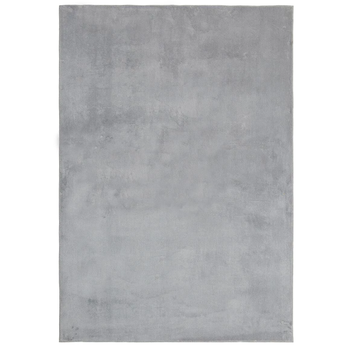 Tepih Shaggy Algoma 80 x 150 cm sivi