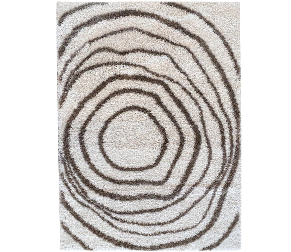 Tepih Shaggy Blizz 1.2 / 1.7 79876 bela