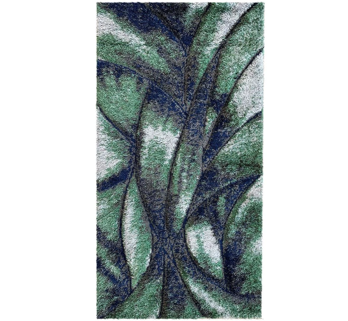 Tepih Shaggy Dominica Amanda 133x180cm zeleni