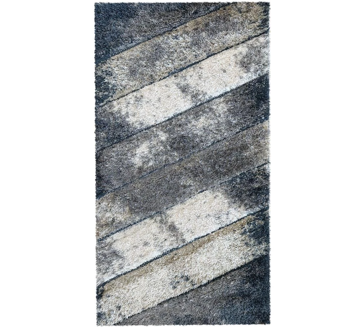 Tepih Shaggy Dominica Maria 80x150cm bež