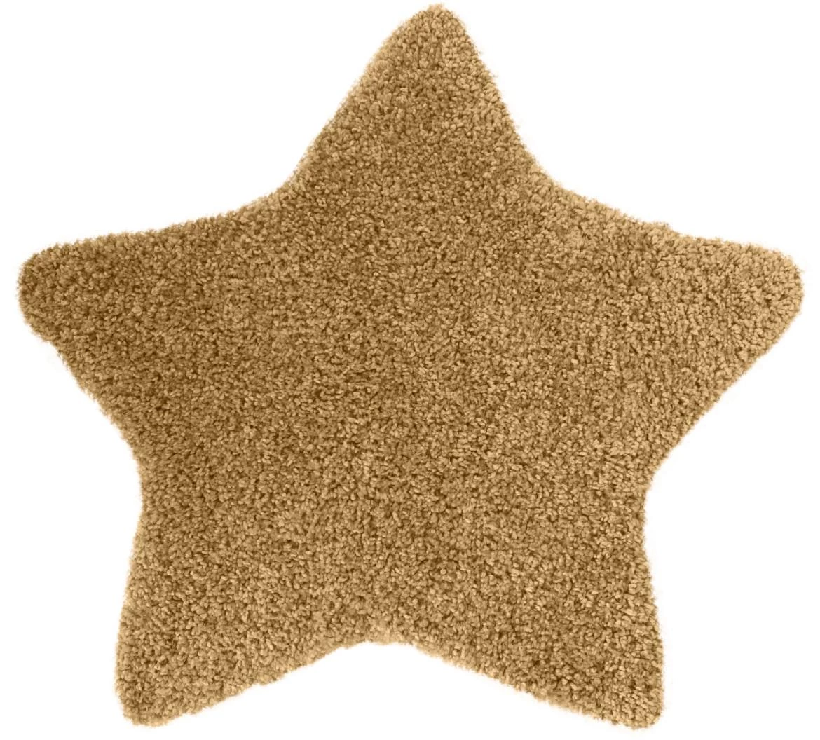 Tepih Shaggy Enjoy Star 80x150cm bež