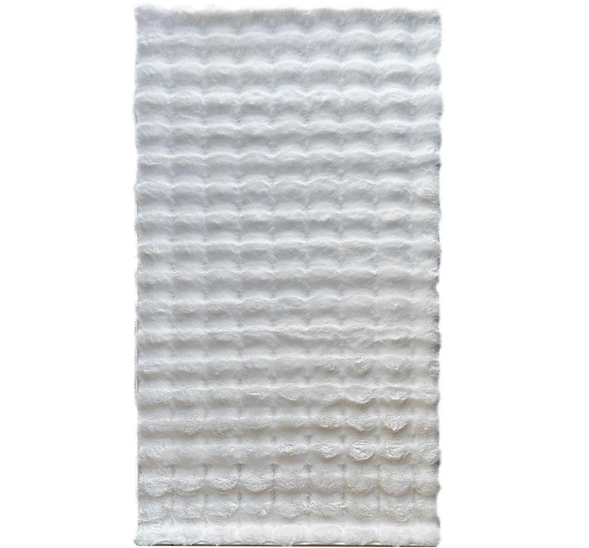 Tepih Shaggy Genk 140 x 200 cm krem