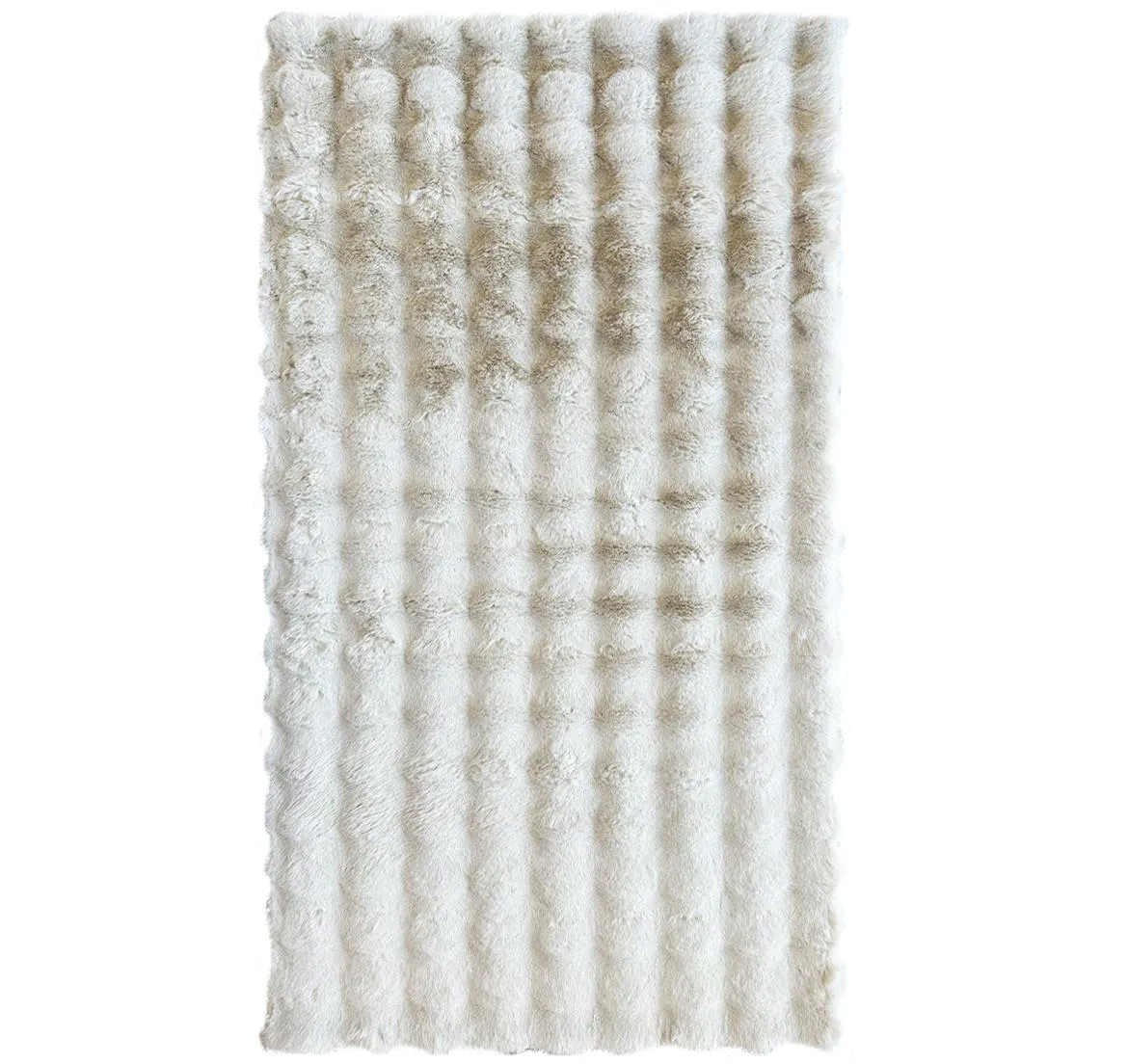 Tepih Shaggy Genk 80 x 150 cm bež