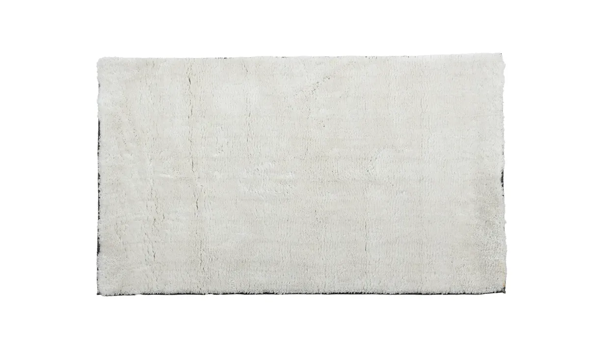 Tepih Shell Shaggy 120x170cm beli