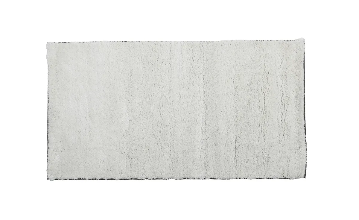 Tepih Shell Shaggy 80x150cm beli