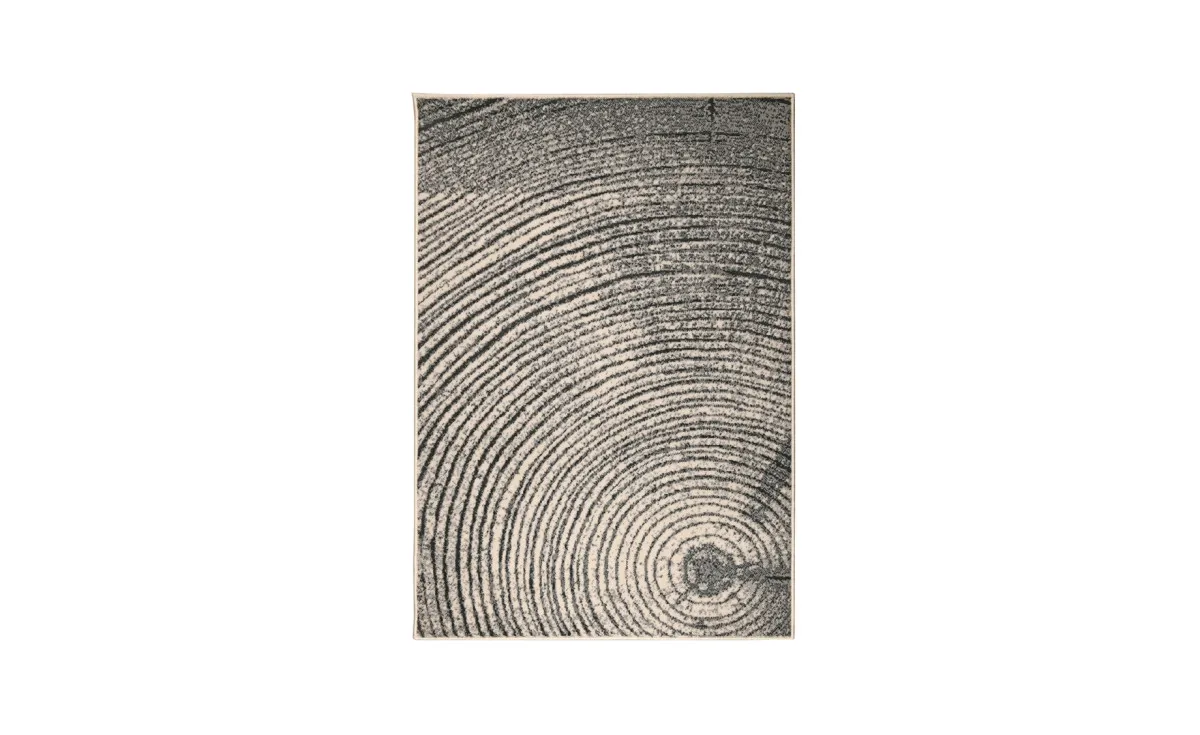 Tepih Shiraz Circle 120x170cm sv. Sivi