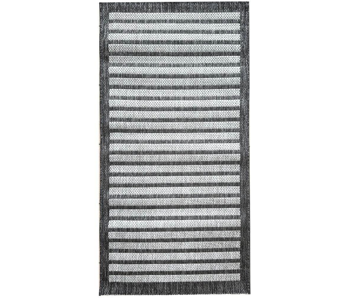 Tepih Sizal Sigma Azriel 80 x 150 cm sivi