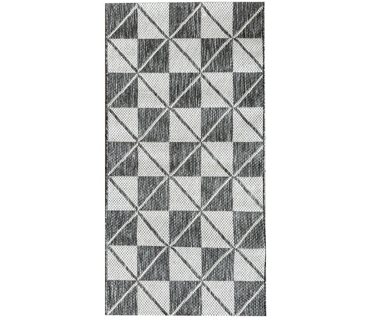 Tepih Sizal Sigma Piper 140 x 190 cm sivi