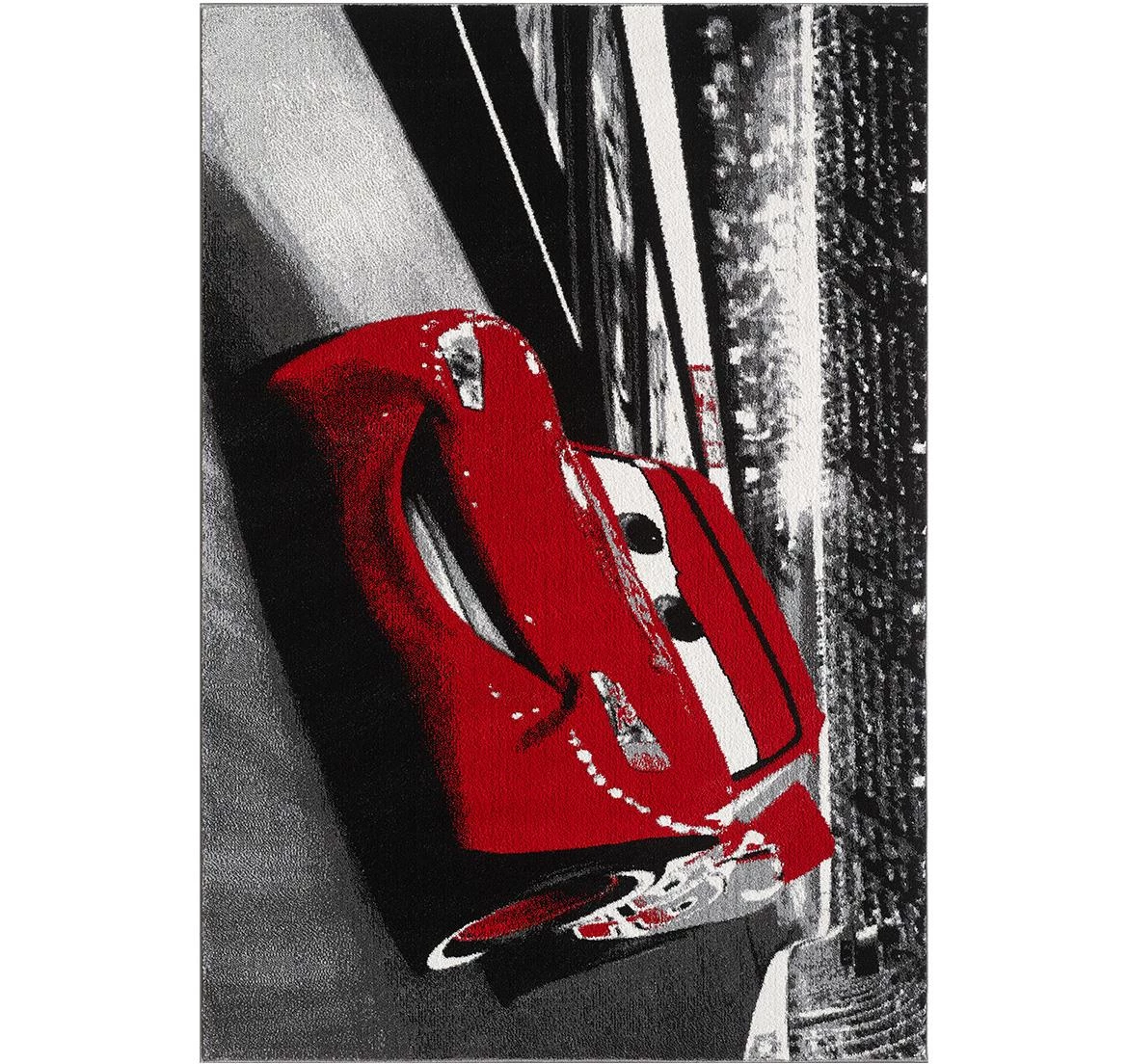 Tepih Soft Kids McQueen 160 x 230 cm