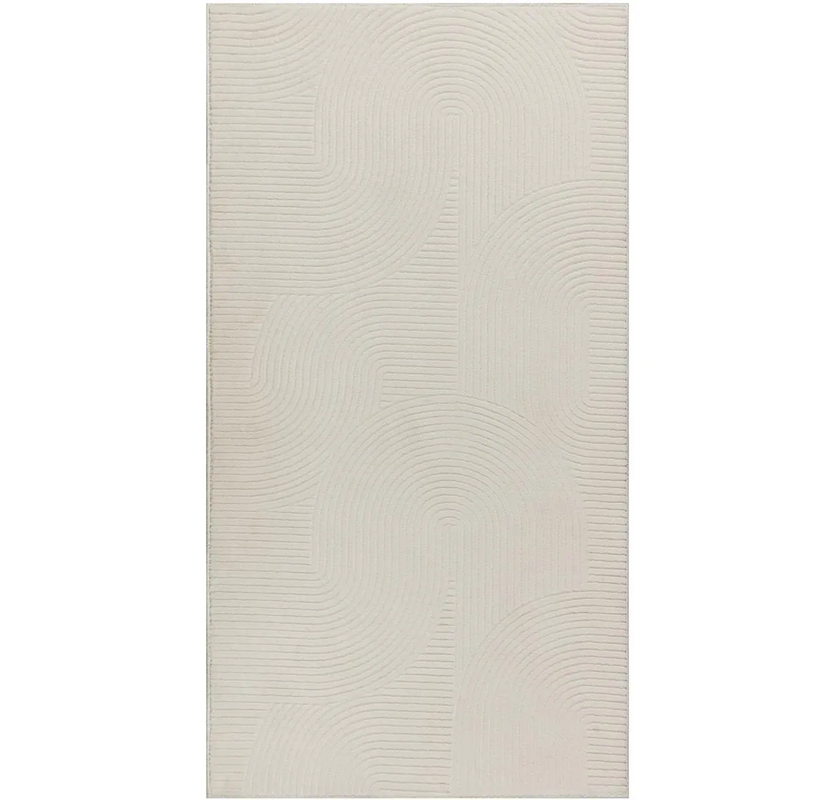 Tepih Stilo Karsyn 160 x 230 cm krem