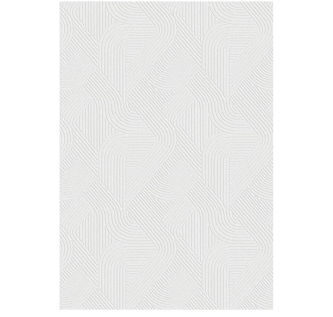 Tepih Stilo Santana 80 x 150 cm beli