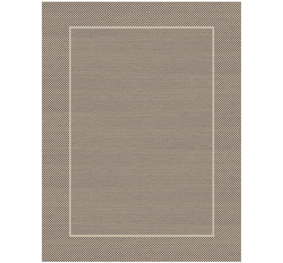 Tepih Terazza Fib 80 x 250 cm braon