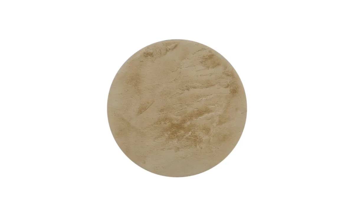 Tepih Timmy 80 x 80 cm bež okrugli