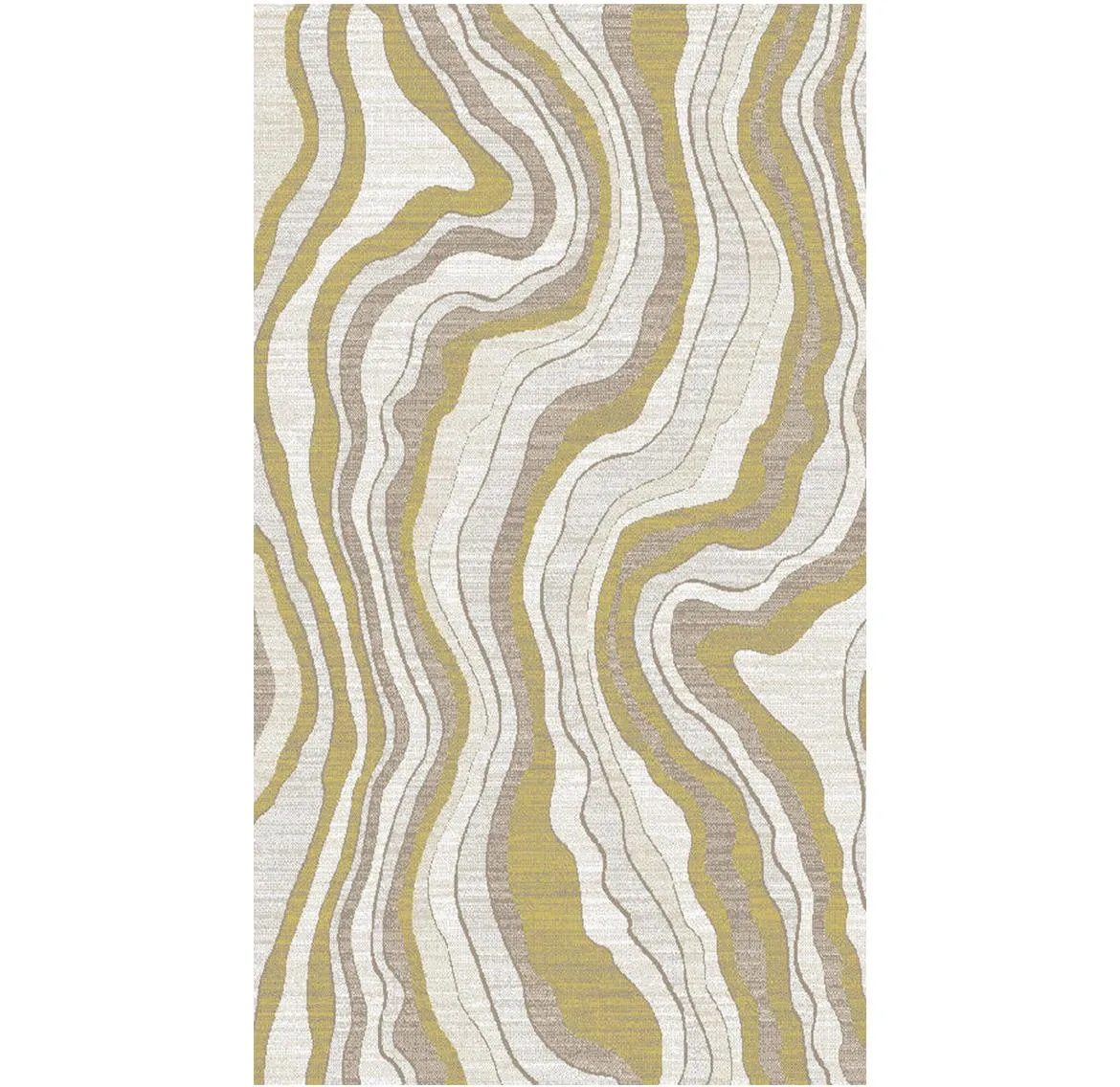 Tepih Troy Nau 140 x 190cm zlatni